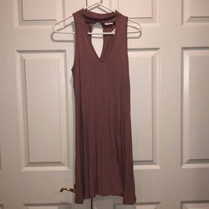 Light pink flowy dress